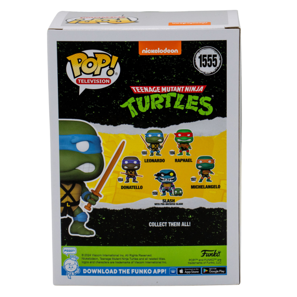 Teenage Mutant Ninja Turtles Funko POP! Television Nr. 1555 Leonardo